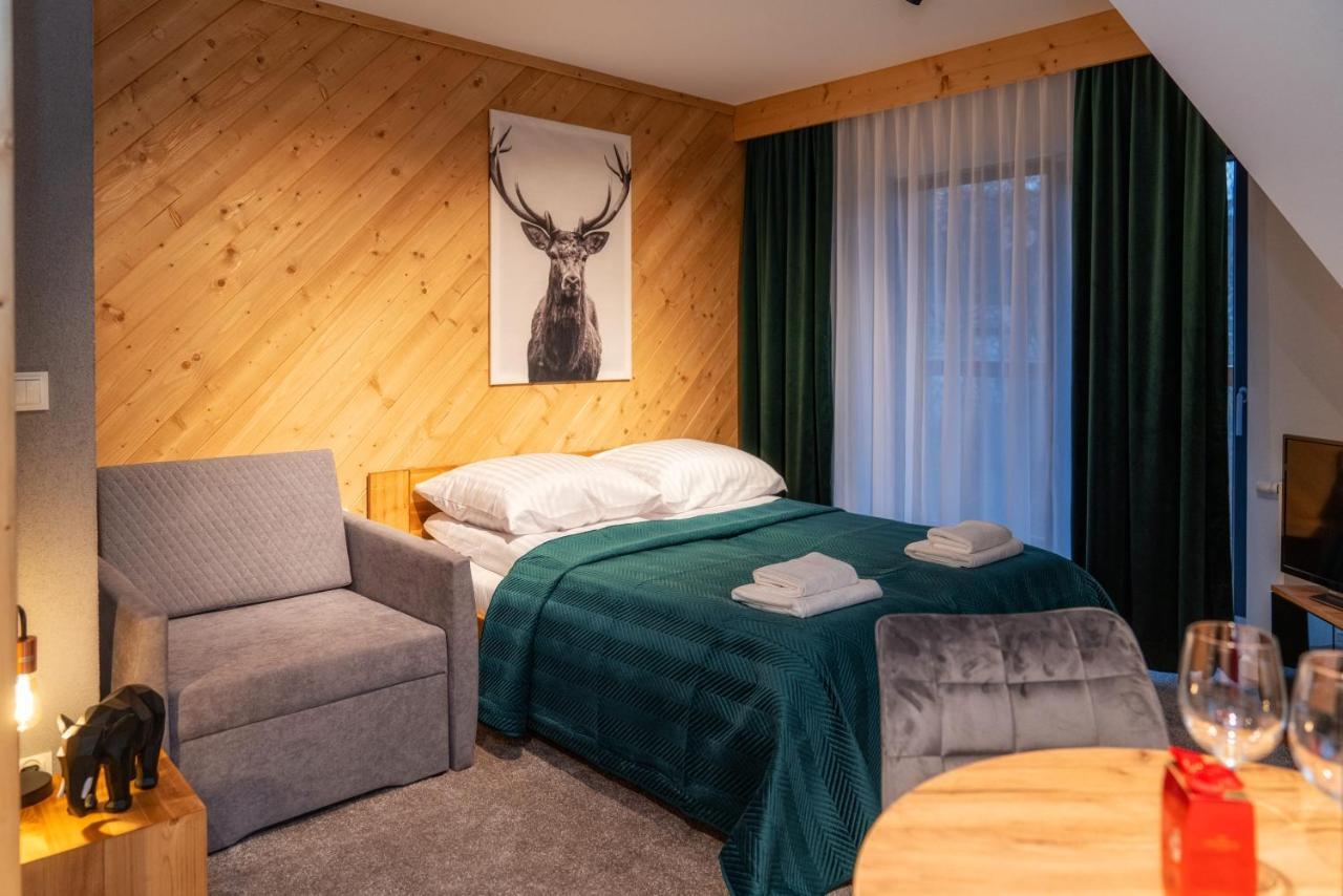 Tatrzanska Miejscowka - Apartamenty Centrum Zakopane Esterno foto