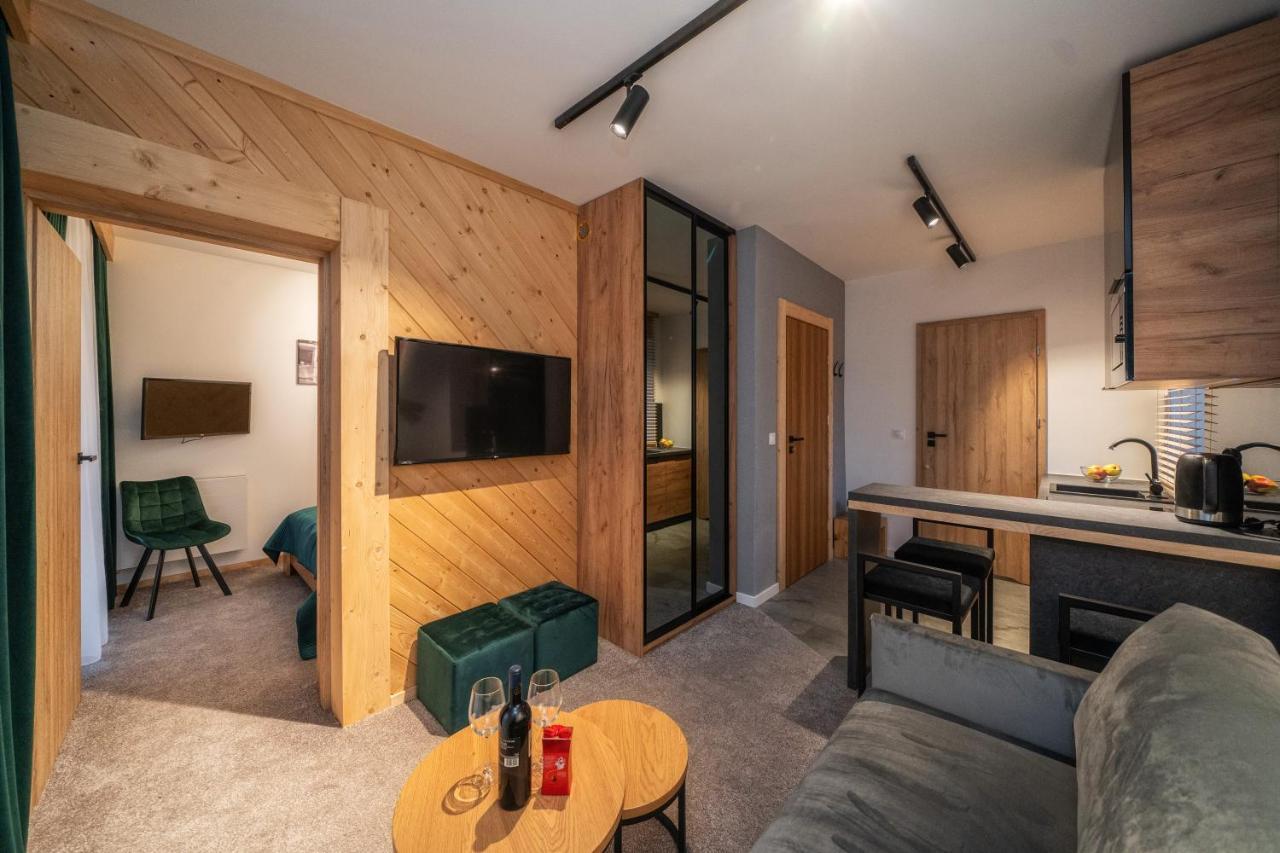 Tatrzanska Miejscowka - Apartamenty Centrum Zakopane Esterno foto