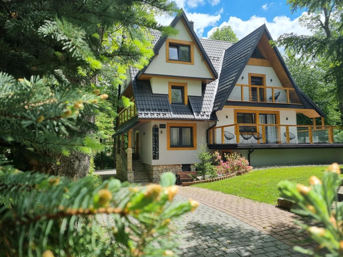 Tatrzanska Miejscowka - Apartamenty Centrum Zakopane Esterno foto