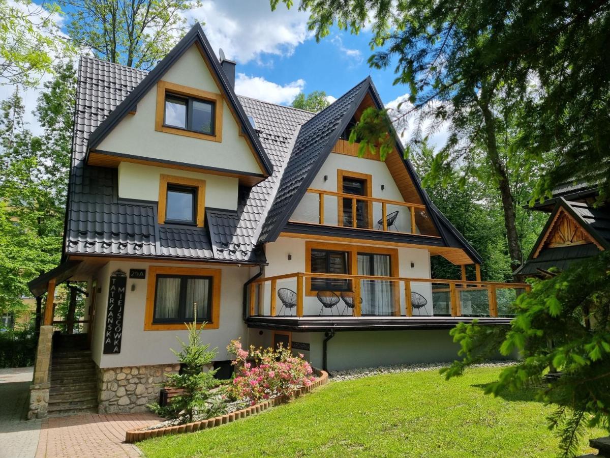 Tatrzanska Miejscowka - Apartamenty Centrum Zakopane Esterno foto