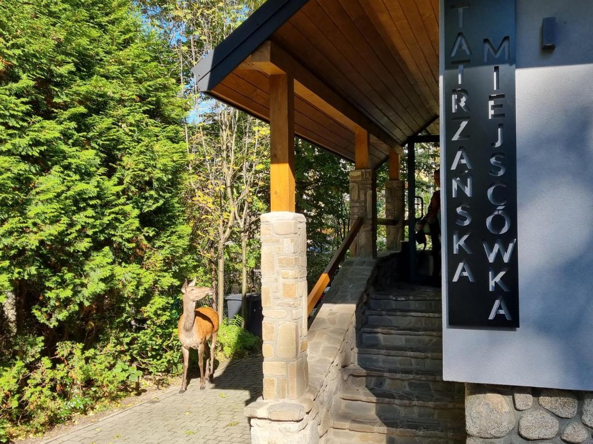 Tatrzanska Miejscowka - Apartamenty Centrum Zakopane Esterno foto