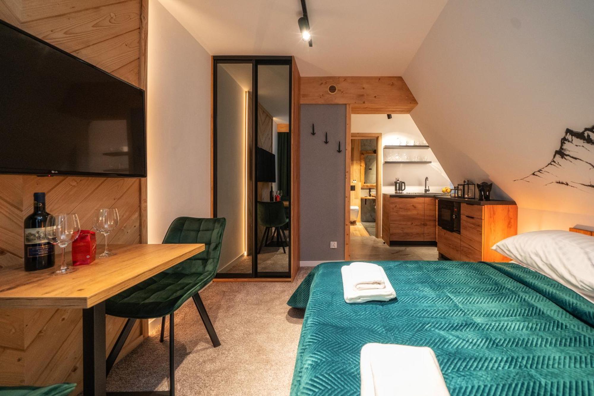 Tatrzanska Miejscowka - Apartamenty Centrum Zakopane Camera foto