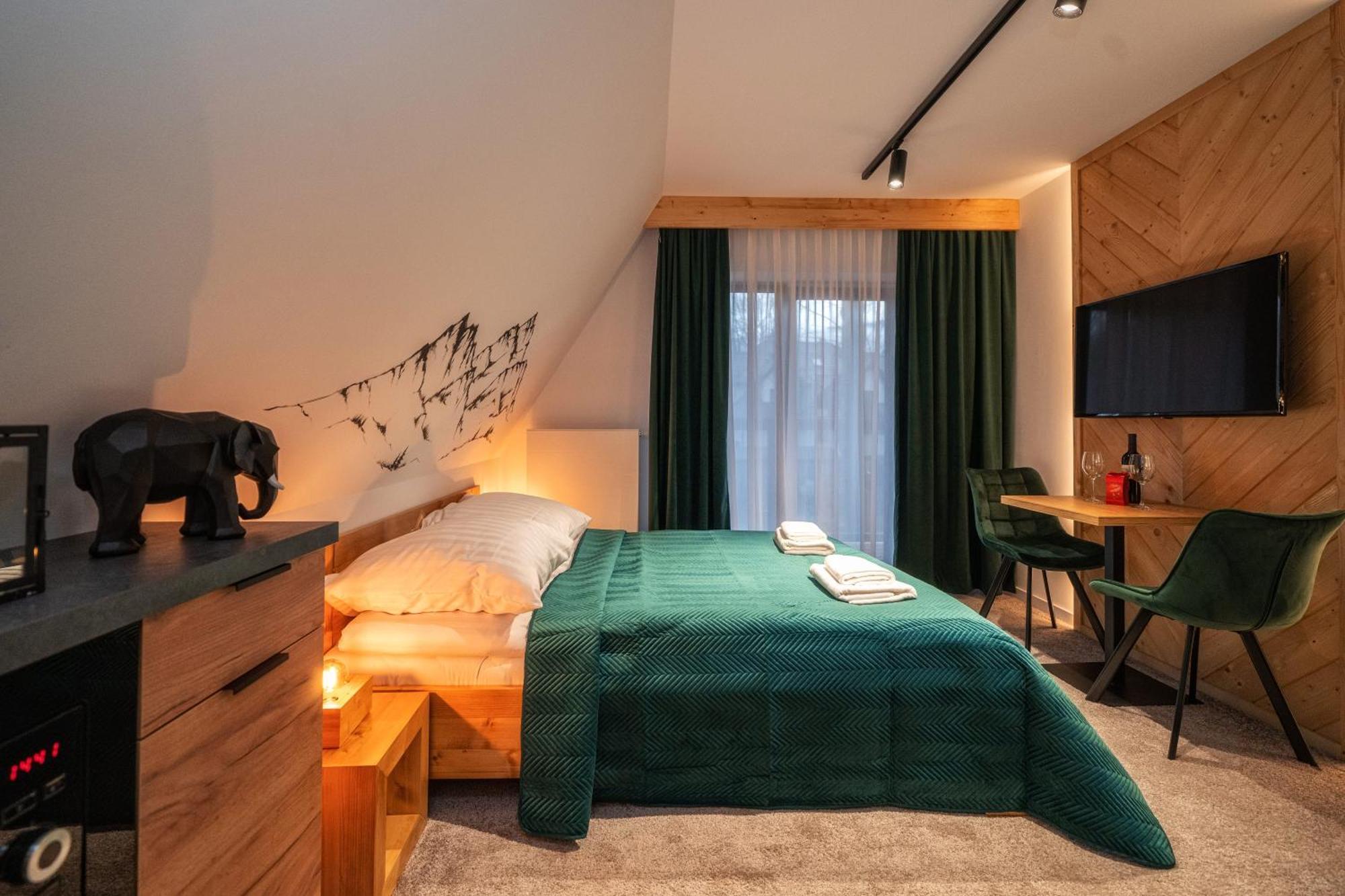Tatrzanska Miejscowka - Apartamenty Centrum Zakopane Camera foto