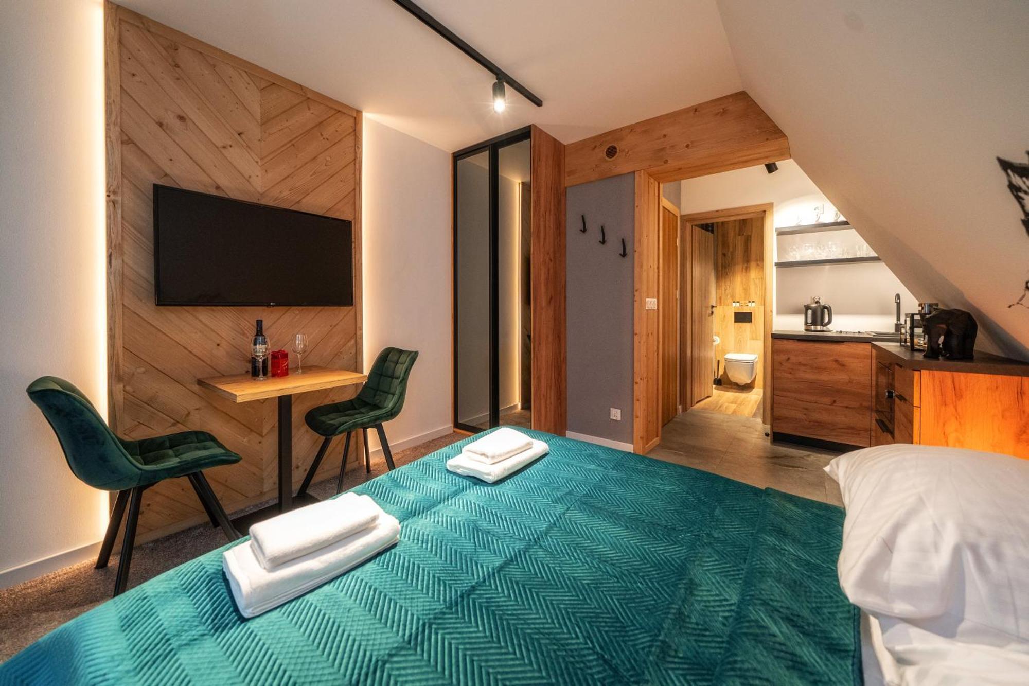 Tatrzanska Miejscowka - Apartamenty Centrum Zakopane Camera foto