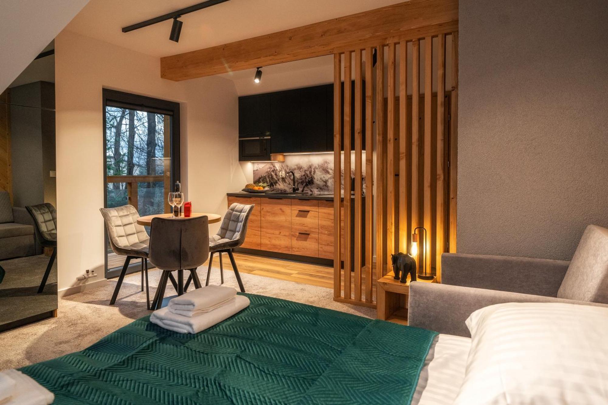 Tatrzanska Miejscowka - Apartamenty Centrum Zakopane Camera foto