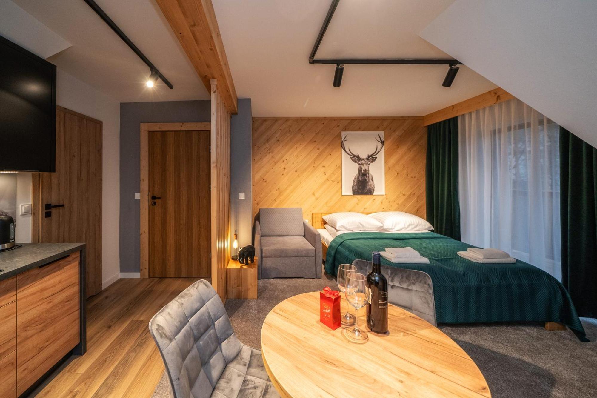 Tatrzanska Miejscowka - Apartamenty Centrum Zakopane Camera foto