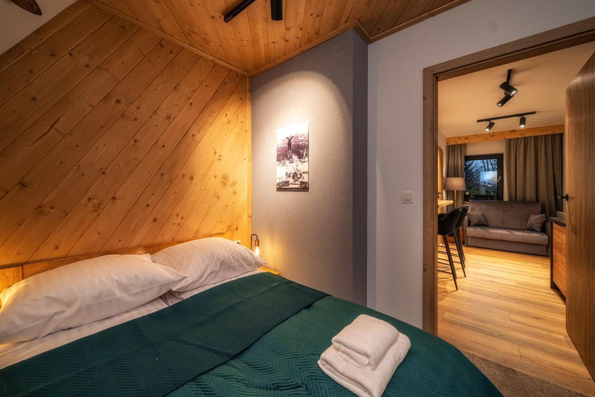 Tatrzanska Miejscowka - Apartamenty Centrum Zakopane Camera foto