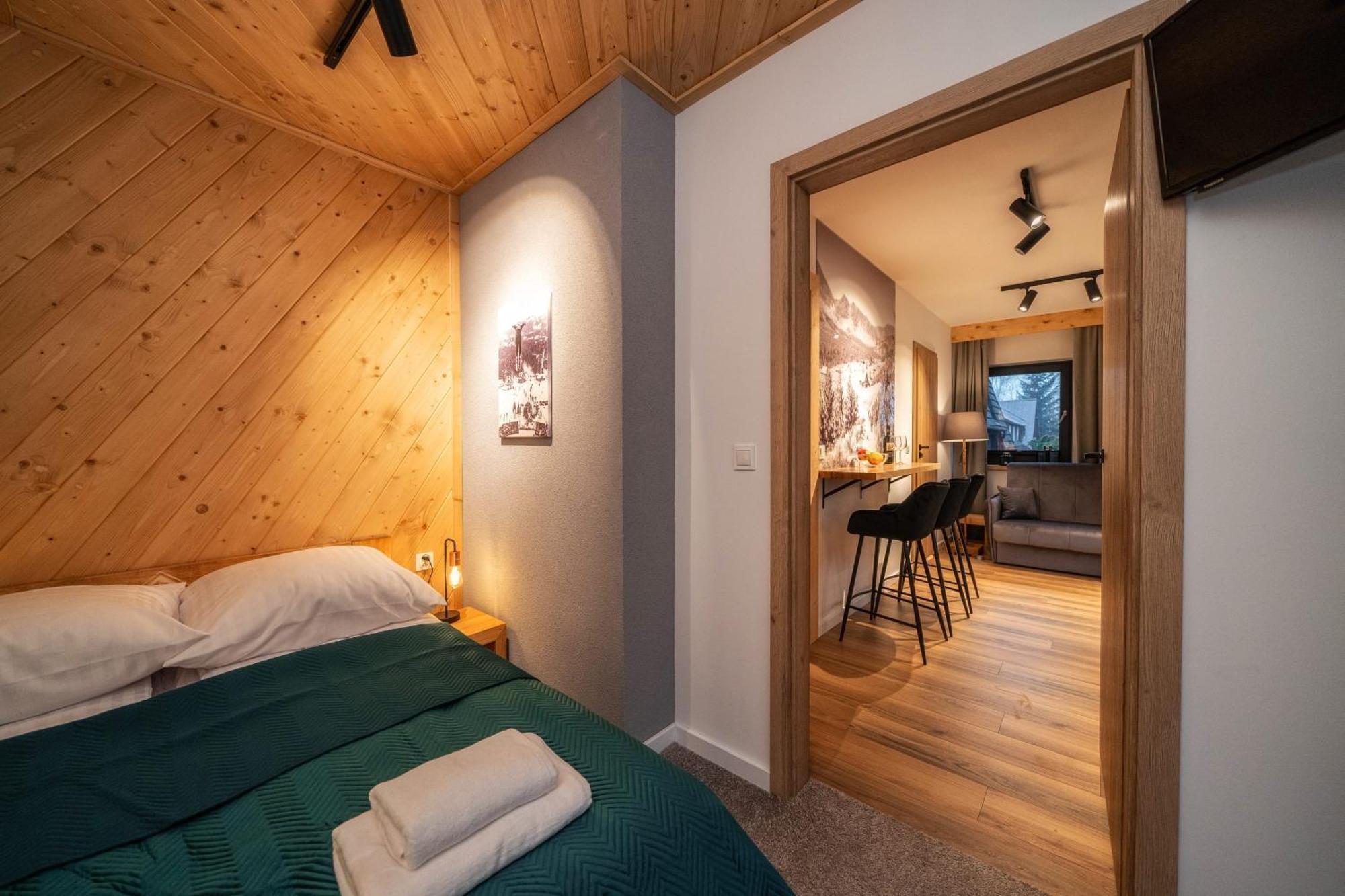Tatrzanska Miejscowka - Apartamenty Centrum Zakopane Camera foto