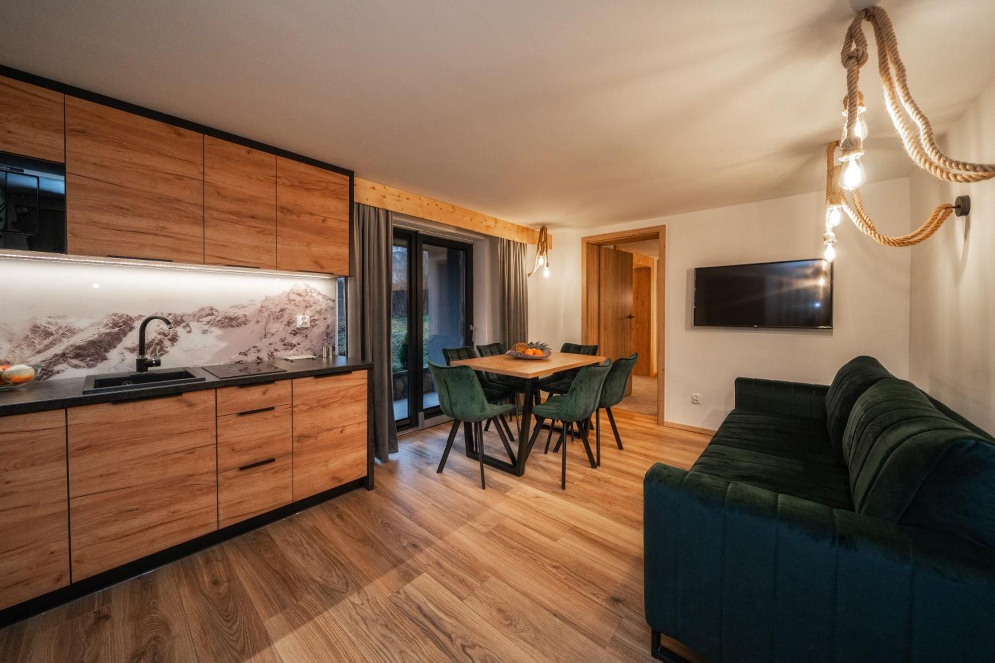 Tatrzanska Miejscowka - Apartamenty Centrum Zakopane Camera foto