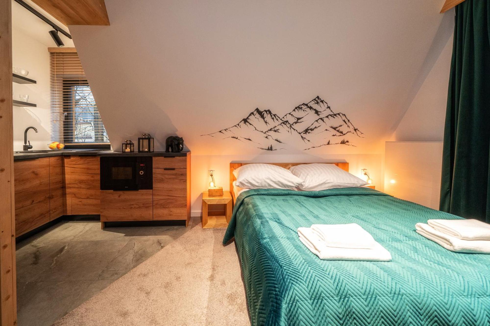 Tatrzanska Miejscowka - Apartamenty Centrum Zakopane Camera foto